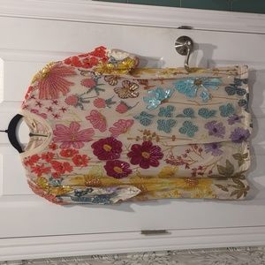 Free People Jewel Mini Dress, S